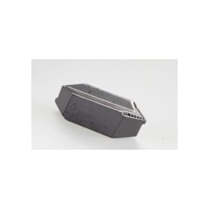 Iscar 6403302 CUT-GRIP Double End Threading Insert, TIP Insert, Rectangle Shape, 20 TPI, External Thread, 60 deg Partial Profile Thread, 1.25 mm Pitch, Manufacturer's Grade: IC908, Material Grade: H, K, M, P, S